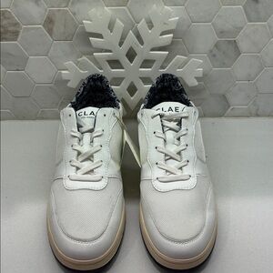 NWOB CLAE Malone Lite Sneakers / Ocean White & Paisley / Men’s 12